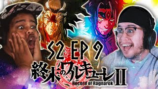 Record of Ragnarok Season 2 Episode 9 quot4K QUALITYquot GROUP REACTION [upl. by Karel]