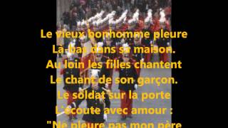 Chant militaire Sylvestrick [upl. by Benedicto]