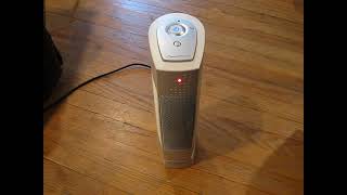 Lasko  Model CT14102  Movable Air Heater with Save  Smart Technology [upl. by Mikes]