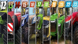 Fs12 vs Fs13 vs Fs14 vs Fs15 vs Fs16 vs Fs17 vs Fs18 vs Fs19 vs Fs20 vs Fs22 vs Fs23  First Look [upl. by Avot]