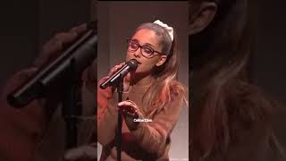 Ariana Grande SNL Tidal skit Celebrity Impersonations [upl. by Nirual964]