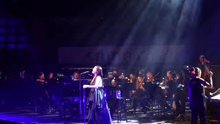 Evanescence  My Immortal Live Synthesis Stuttgart Porsche Arena 22032018 [upl. by Hannibal]