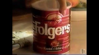 Folgers Coffee Commercial 1996 The Best Part of Waking Up [upl. by Severin]