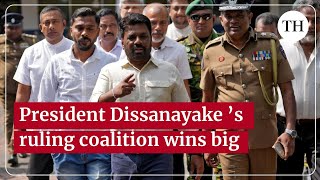 President Dissanayake ’s ruling coalition wins big [upl. by Charyl239]