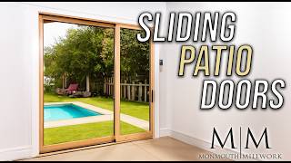 Why Sliding Patio Doors Are a Great Choice For Your Home [upl. by Ayerim]