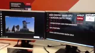 AMD FirePro S9000 for Virtualized Workstations with Dedicated Graphics [upl. by Reggie420]