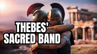 The Fascinating Story of the Sacred Band of Thebes Love and Valor 🏳️‍🌈✨shorts history [upl. by Airdni]