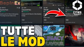 Ecco le maggiori mod in arrivo per Cities Skylines 2 TMPE MoveIt Anarchy etc [upl. by Notnilk850]