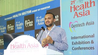 Dr Tauseef Ahmed  Dentech Asia  21st Health Asia International Exhibition amp Conferences [upl. by Irv411]