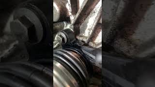 Renault scenic 2014 Clutch pedal on the floor found Leaking internal slave cylinder [upl. by Resiak]