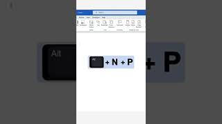 Ms word short video  how to insert picture in word short video [upl. by Anyk142]