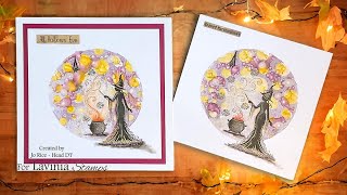 Bewitched by Jo Rice  A Lavinia Stamps Tutorial [upl. by Moise]