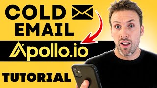 Cold Email Outreach with Apolloio  Beginners Guide [upl. by Noxin]