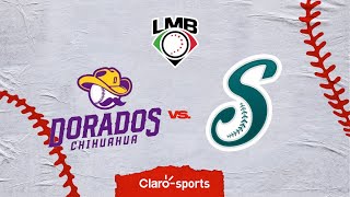 Dorados de Chihuahua vs Saraperos de Saltillo en vivo  Liga Mexicana de Béisbol [upl. by Retsevel]