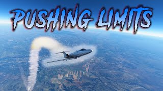 Pushing Planes Limits with Aerobatics in MSFS 2020 [upl. by Jeanine319]