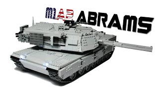 Lego M1A2 Abrams Main Battle Tank RC [upl. by Collum52]