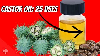 Ultimate Guide 25 Effective Uses for Castor Oil [upl. by Iturk952]