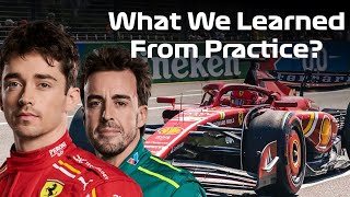 F1 2024 Australia GP Practice Data Analysis  What Did We Learn [upl. by Alahs]