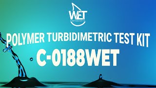 Polymer Turbidimetric C0188WET  Colorimetric  Water Treatment [upl. by Eillen]