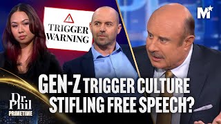 Dr Phil Destroys Gen Z Trigger Warning Culture Are We Overprotecting  Dr Phil Primetime [upl. by Rothwell]