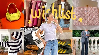 Ma wishlist pour la rentrée  back to school 1 [upl. by Igenia]