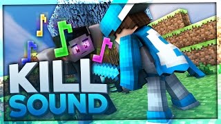 KILL SOUND in Minecraft ÄNDERN • Kill Sound ändern TUTORIAL  BaumBlau [upl. by Anilahs346]