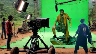 Pushpa 2 Making VFX  Shooting Location  Allu Arjun  Pushpa 3 The Rampage Shooting [upl. by Coopersmith]