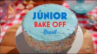 Júnior Bake Off Brasil  Vinheta de Abertura SBT2018 [upl. by Ailisec67]