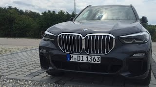 BMW X5 M50i G05 in M Carbonschwarz metallic [upl. by Ellekcim]