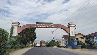 Melintas di gerbang Kota Rantau prapat [upl. by Christenson]