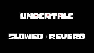 Undertale OST 084  Amalgam Slowed  Reverb [upl. by Claudia]