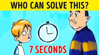 THE ULTIMATE 7 SECOND RIDDLES CHALLENGE [upl. by Ardelle855]