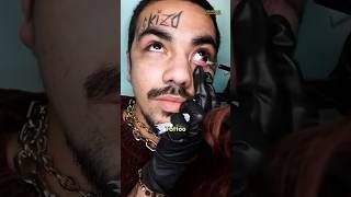 Eyeball Tattoo Explained 🤯😱 [upl. by Notnarb]