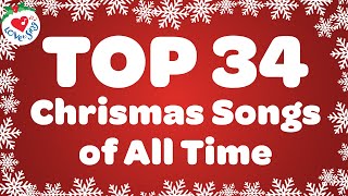 Top 34 Christmas Songs amp Christmas Carols 🎅 Popular Christmas Playlist 🎄🔔 [upl. by Caron69]