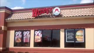 Wendys HD Commercial 2013 [upl. by Seroled868]