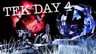 Ark Ascended Getting TEK day 4 Aberration SMALLTRIBES official PVP [upl. by Guido]