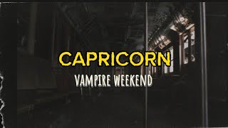 CAPRICORN 🌼 Vampire weekend lyrics  sub español [upl. by Nelon177]