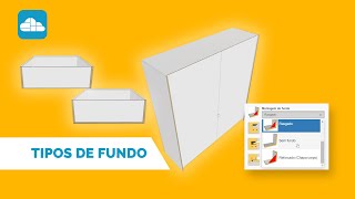 Configurando tipos de fundo no Cortecloud [upl. by Giana]