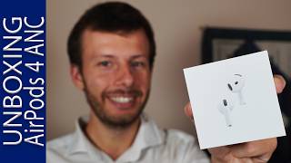 AirPods 4 ANC  Unboxing Primo Avvio e Configurazione [upl. by Ahsilak378]