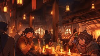 Fantasy MedievalTavern Music  Relaxing Celtic Music for Sleep Tavern Ambience [upl. by Ttenaj]