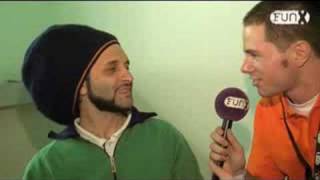 Alborosie  Two 7s Splash 2008 interview [upl. by Nevai]