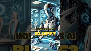 How does Poker AI bluff Brown Noam explains [upl. by Annagroeg]