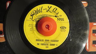 The Fantastic Johnny C  Boogaloo Down Broadway  Look What Love Can Make You Do  Vinyl 45  1967 [upl. by Chenay255]