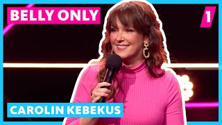 Carolin Kebekus Baby so groß wie Ingwer  1LIVE Köln ComedyNacht XXL 2023 [upl. by Leeda906]