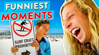 All of Bondi Rescues FUNNIEST Moments [upl. by Setarcos907]