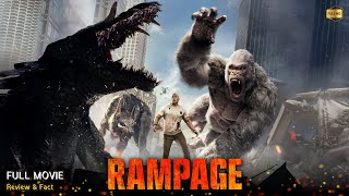 Rampage Full Movie In English  New Hollywood Movie  Review amp Facts [upl. by Myrah]