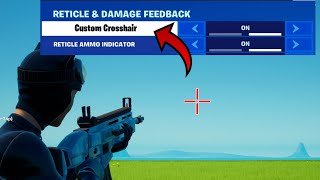 How To Get CUSTOM CROSSHAIR In Fortnite OG Consoles amp PC [upl. by Etnomal]