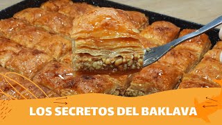 Los Secretos del Baklava [upl. by Nonahs]