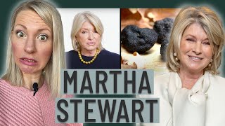 Dietitian Reacts to Martha Stewart What I Eat In a Day The most RIDICULOUS and BOUJEE Diet EVER [upl. by Felton]