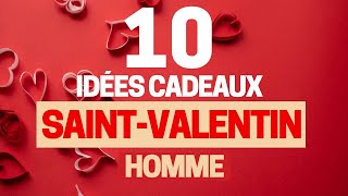 10 Idées Cadeaux SaintValentin Homme 2024 [upl. by Bekki]